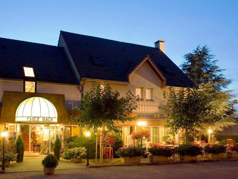 Logis Chez Bach Chaussin Exterior foto